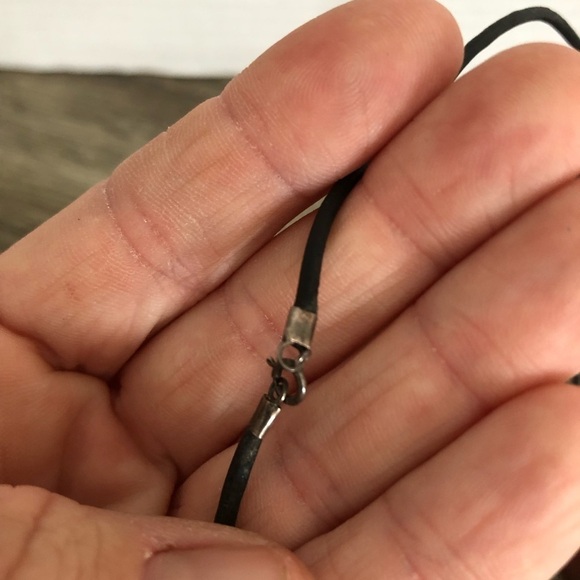 Heart Shaped Stone Necklace - Picture 7 of 13